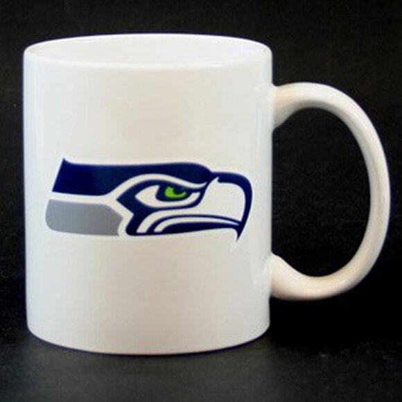 Other - Seattle Seahawks 11 OZ White Style Coffee Mug